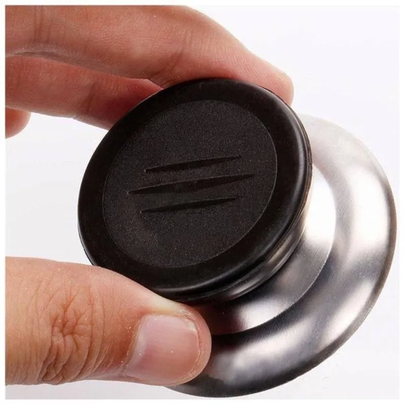 Universal Heat-Resistant Wooden Knob Caps