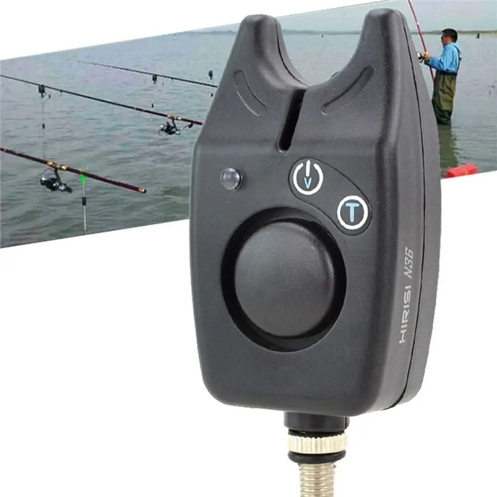 

Electronic Fish Bell Fishing Alarm Fish Bell Sea Pole Support Alarm Bite Alarm Intelligent Reminder High Sensitivity