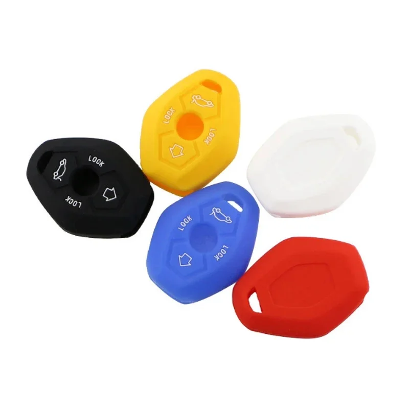 Car Key Case Cover Fit for BMW X3 X5 Z3 Z4 3 5 7 SERIES E38 E39 E46 E83 1998-2005 key case cover,key case,car key shell
