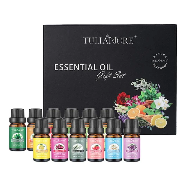 Essential Oil For Diffusers Organic Fragrance Oil For Diffuser Essential  Oils Set Natural Aromatherapy Oils For Candle Making - AliExpress