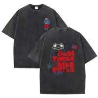 T-shirt Bad Bunny « Debí Tirar Más Fotos » DTMF Merch pour Hommes et Femmes – T-shirt graphique de l'album du tour 2026 – Décontracté à manches courtes – Style Harajuku Streetwear 6