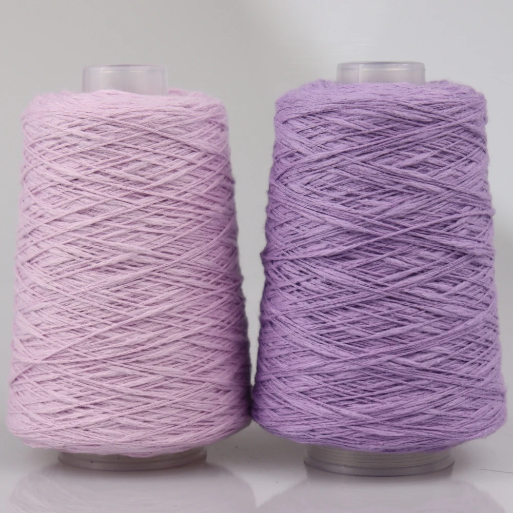 100% cotton sausage with large belly yarn suitable for handmade weaving 2