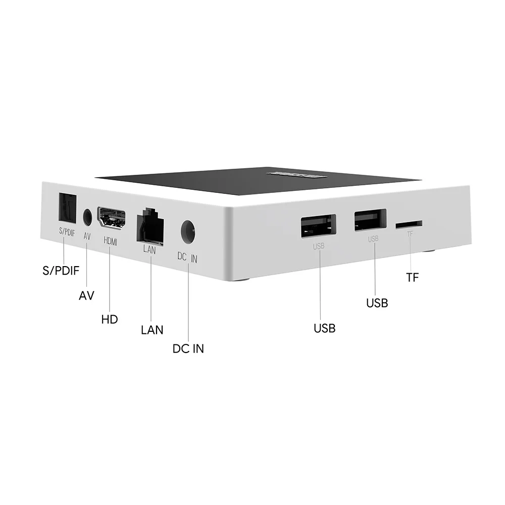 Mecool KM7 Plus Netflix TV Box Android 11 Amlogic S905Y4 2GB 16GB Google Certified Support AV1 1080P H.265 4K WIFI Set top box