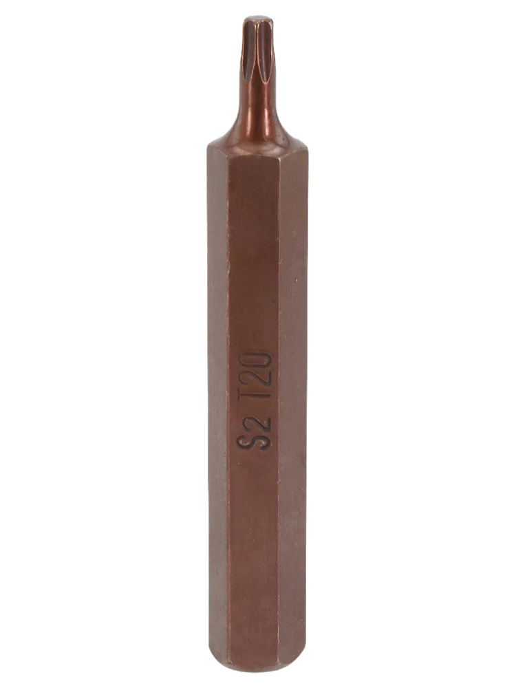 

Bits Screwdriver Bits Electric Screwdriver Socket Bit Set T20/25/30/40/45/50/55 High Hardness Wear-Resistant Easy To Install
