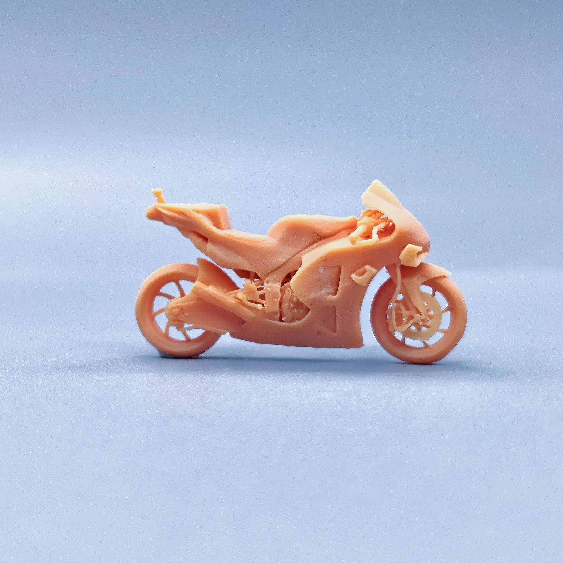 1/64 1/43 Figurine Modello In Scala Resina Moto Honda Rc213V Motogp Racing 2021 Miniature Non Colorate Diorama Dipinto A Mano S144