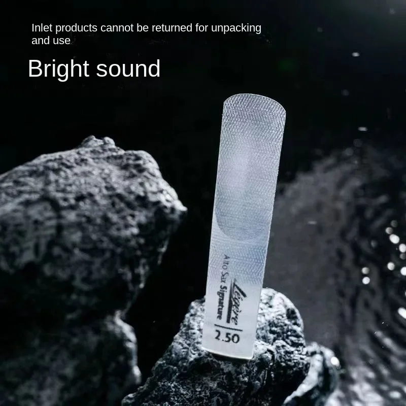 Sax Resin Reed Saxophone Reeds Woodwind Instrument Accessories Original Legere American Cut Eb Alto/ Bb Tenor/ Bb Soprano/ Eb Baritone Sax Resin Reed 1 Reed Sale instrument Accessories