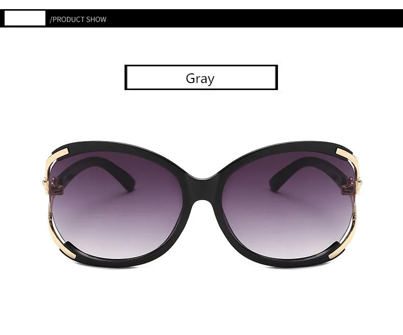 Sexy Cat Eye Women Vintage Retro Shaped Sun Glasses Female Eyewear Gray Gradient Sunglasses Brand Designer_voghion.com