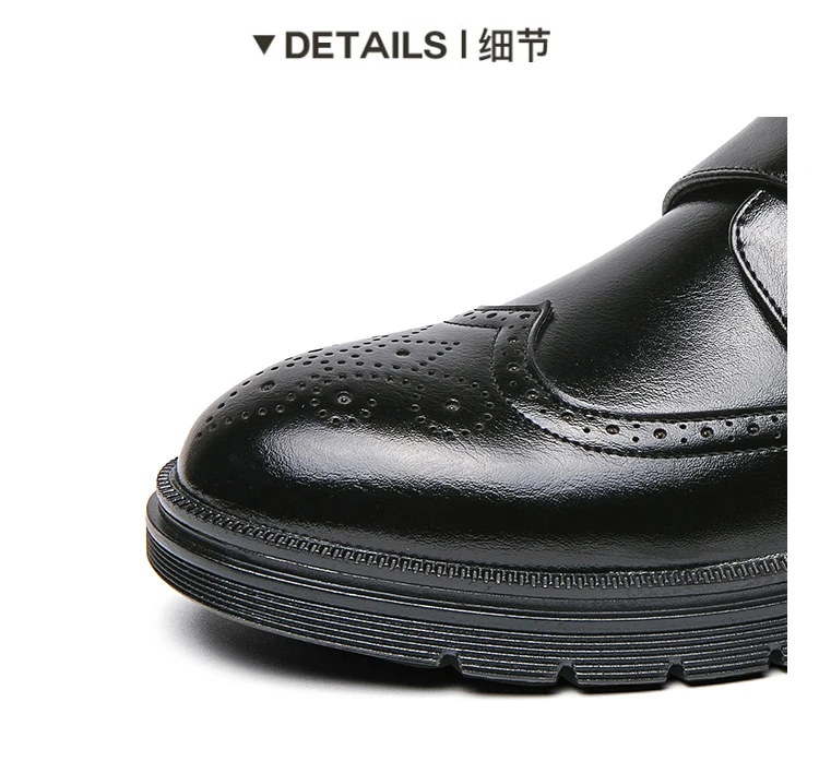 أحذية رسمية أنيقة للرجال، أحذية جلدية عصرية للأعمال والمناسبات الاجتماعية، أحذية جلدية رجالية عالية الجودة