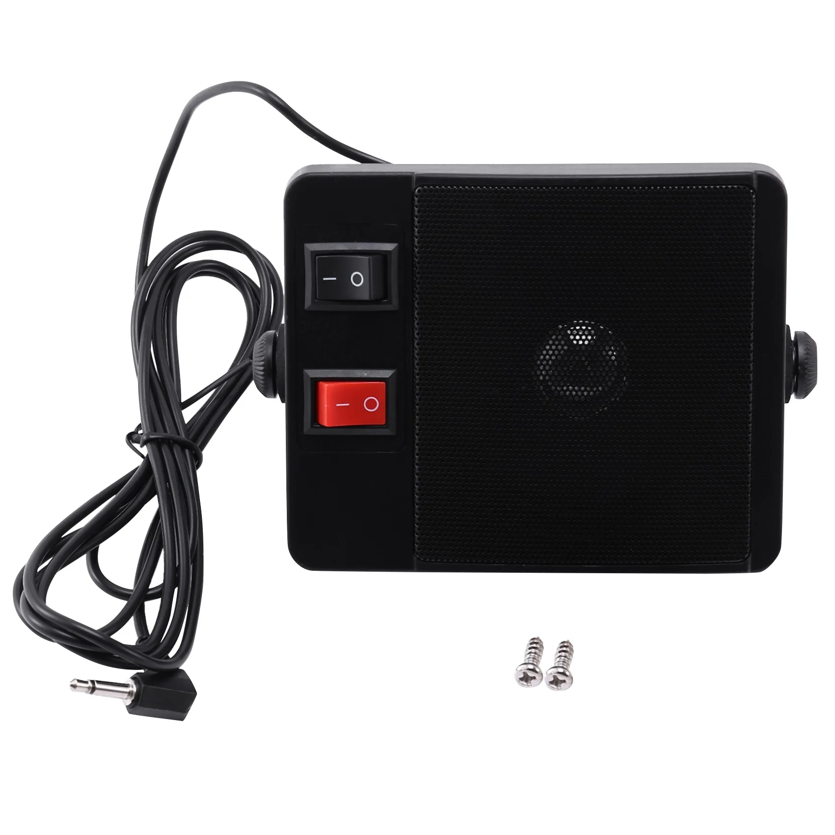 External Speaker 3.5mm Diamond Heavy Duty TS-750 External Speaker for walkie talkie QYT YAESU ICOM KENWOOD CB two way Radio Car mobile radio