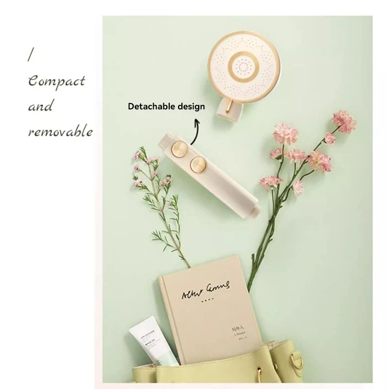 Xiaomi Shower Head High Pressure 5 Modes Water Saving Nozzle Powerful Pressurized Spa Handheld Showers Bathroom Accessorie shower head handheld shower head