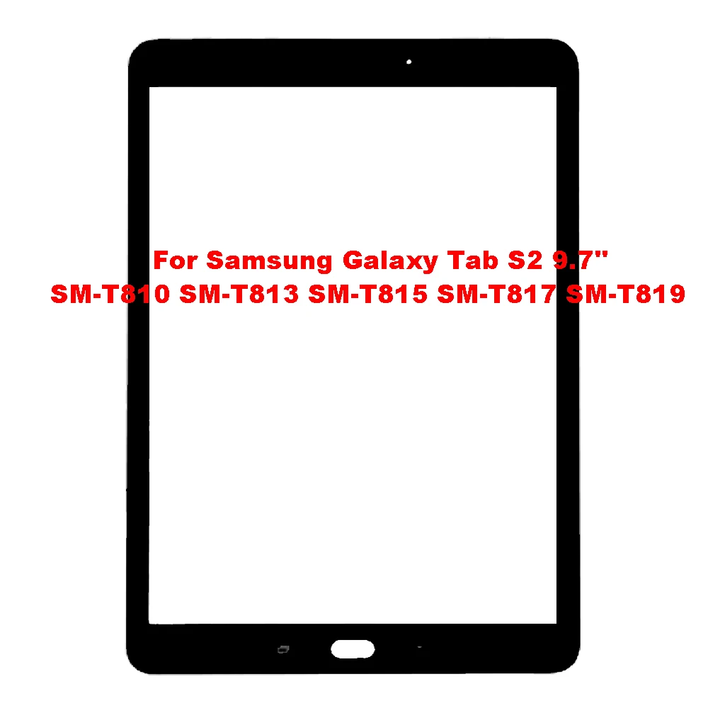 Enhanced Tablet Touch Screen Panel with LCD Glass Lens + OCA
