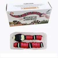 Electric Cat Toy Smart Induction Simulation Snake Pet Play Scratching Accessories Funny Prank Child Interaction Toys