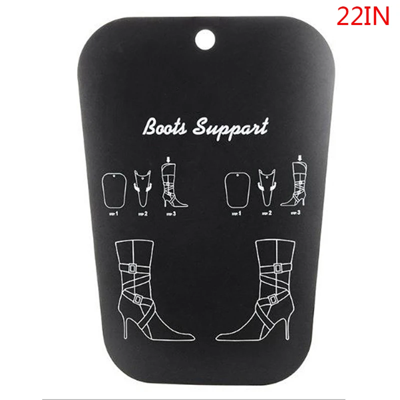 Boot Shaper Stands - Tall Boot Form Inserts for Women's Boot Shape Preservation