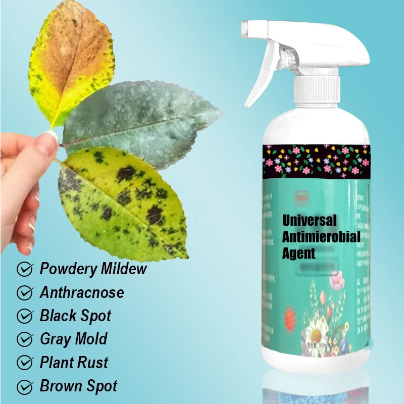 Universal Antimicrobial Agent for Plants Organic Fertilizer Plant Flowers