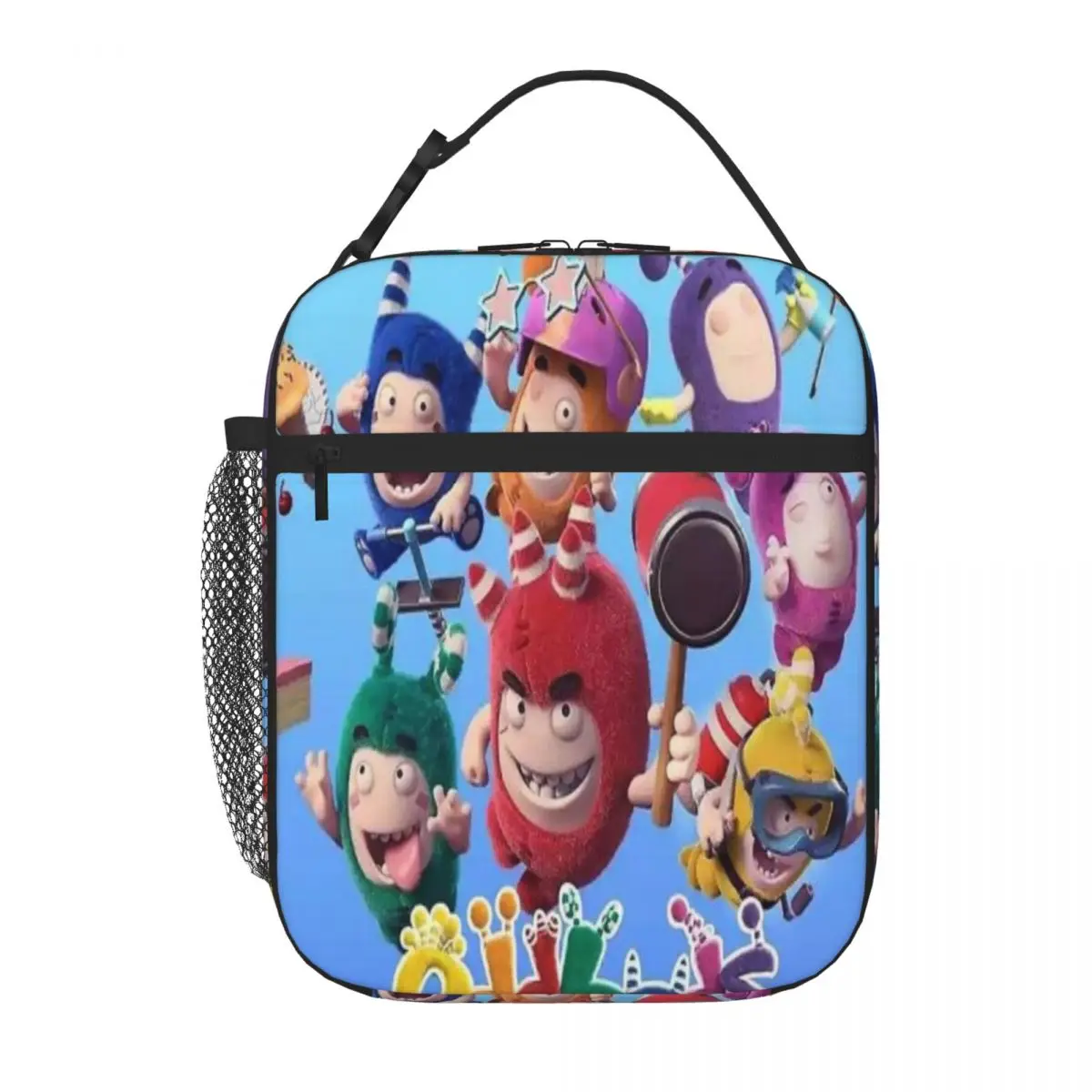 Oddbods Tv Animation 2020 Lunch Tote Lunchbag Lunchbox Bag Lunch Thermal Bag