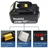 Makita Latest Upgraded BL1860 Rechargeable Battery 18 V 6.0A Lithium for Makita 18V Battery BL1840 BL1850 BL1830 BL1860B LXT 400 3