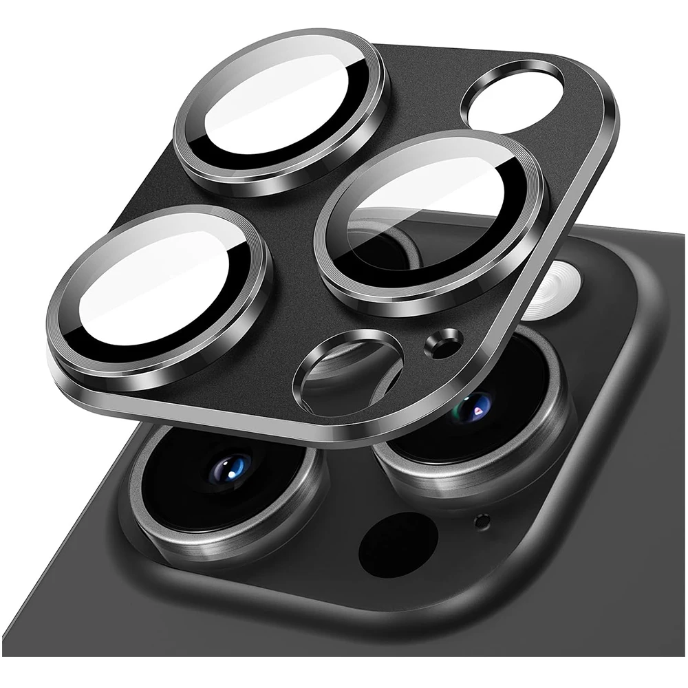 Premium Titanium Camera Lens Protector Cover - Durable Protection