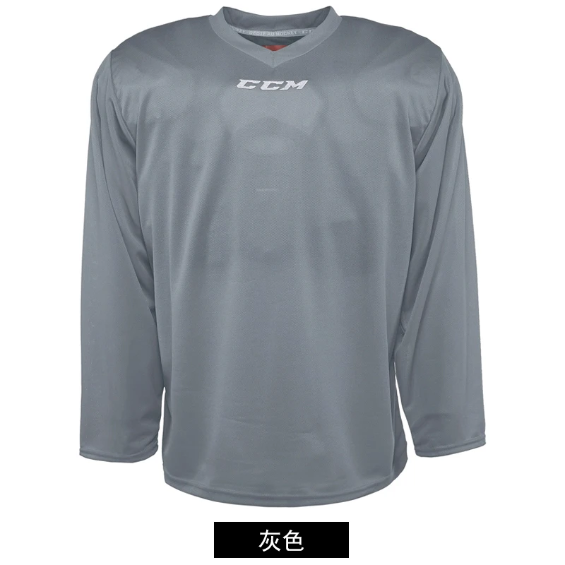  Camiseta de hockey CCM 6000, Senior, Negro / Blanco : Ropa,  Zapatos y Joyería