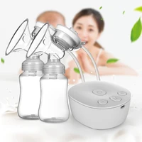 Double Electric Breast Pump Hands Free Breast Pump for Breastfeeding Low Noise Anti-Backflow Comfort Milk Collector BPA-free 2
