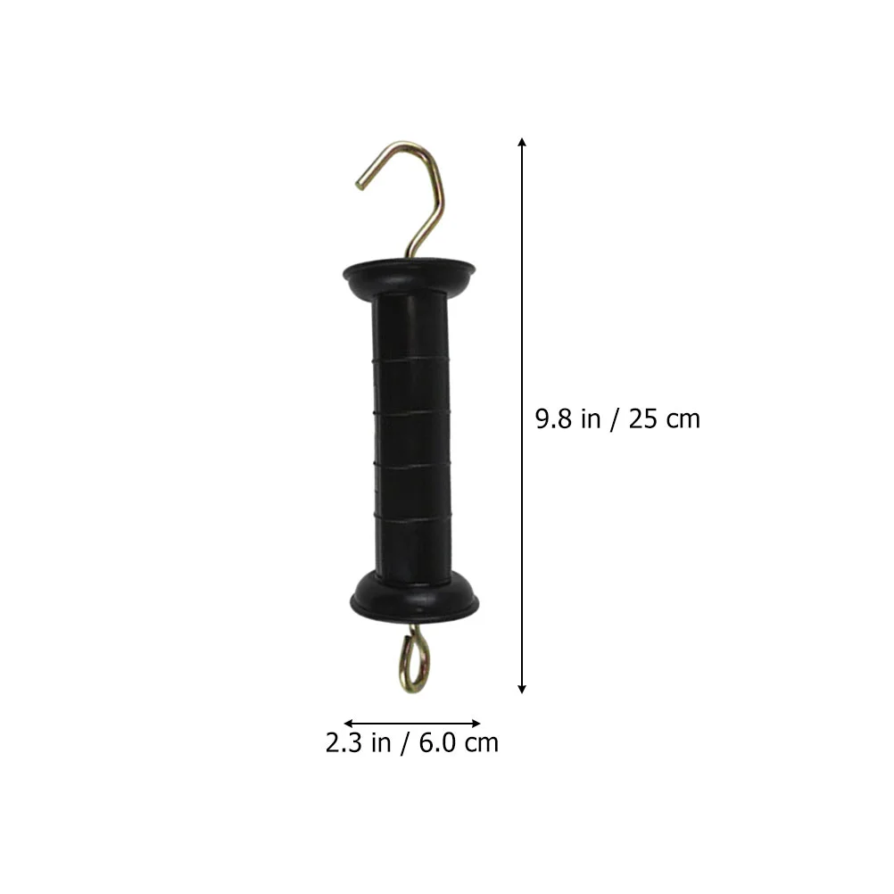 Wire Mesh Fence Gate Handle for Fences Electric Door Accessories Insulated Handles Repair Tool fence gate handle 2 Pcs