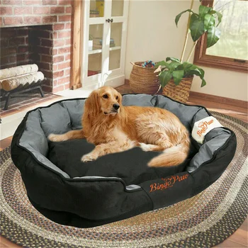 Waterproof XXL XL L Orthopedic Sofa Dog Bed Pet Mat Kennel Washable Pet Puppy Basket Cushion Removable fr Small Medium Large Dog 2
