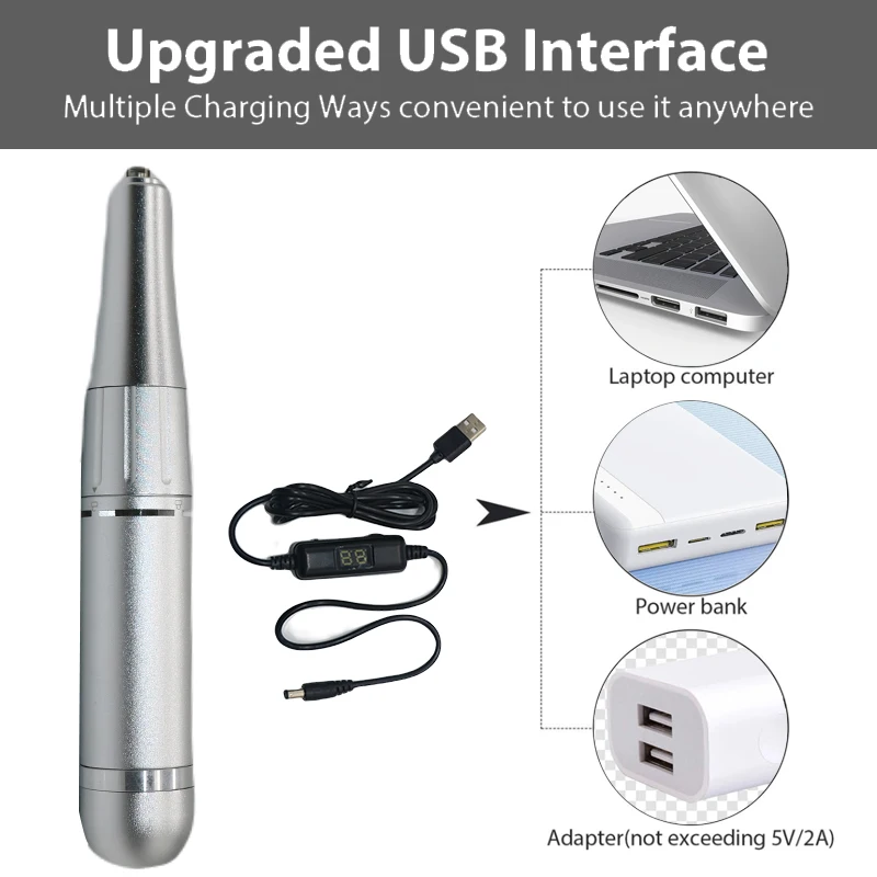 DDQ Electric Nail Drill Kit: Your Nail Care Solution