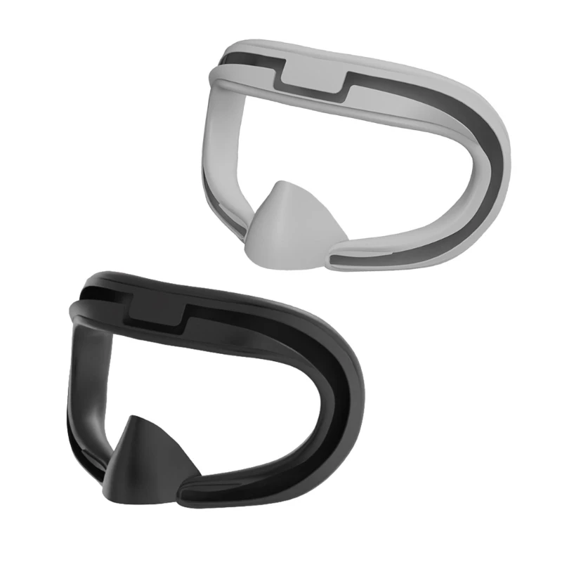 

Мягкая и удобная VR-силиконовая крышка для лица, устойчивая к поту, водонепроницаемая подушка для лица для гарнитуры Quest
