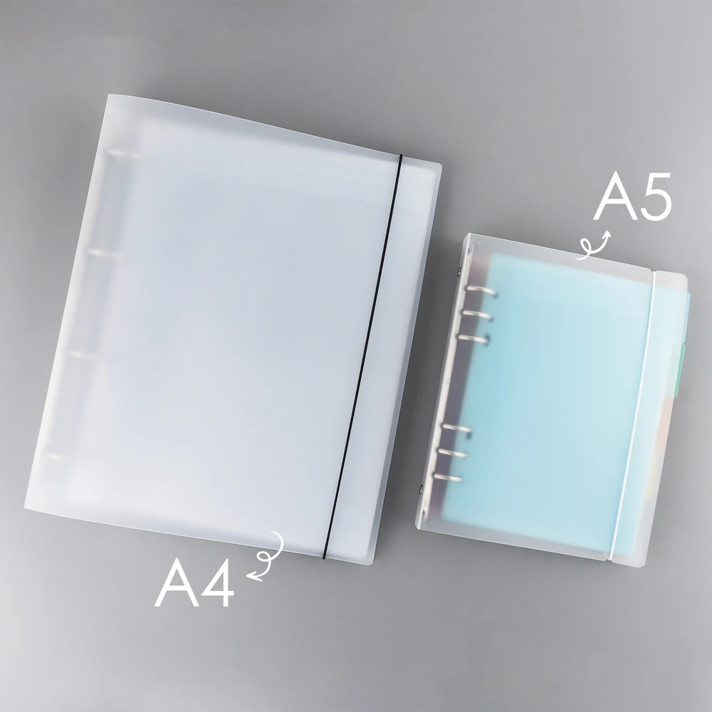 A4 Storage Book Binder Album / 0.3mm Magnetic Sheets Plastic Envelope Storage Pockets For Stamps Diecut Crafts Organization Bags