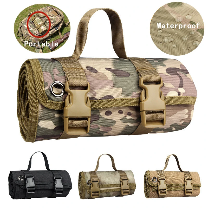 

Field Shooting Training Non-slip Mat Military Tactical Gear Outdoor Camping Picnic Mat Hunting Accessory Camo Waterproof Cushion