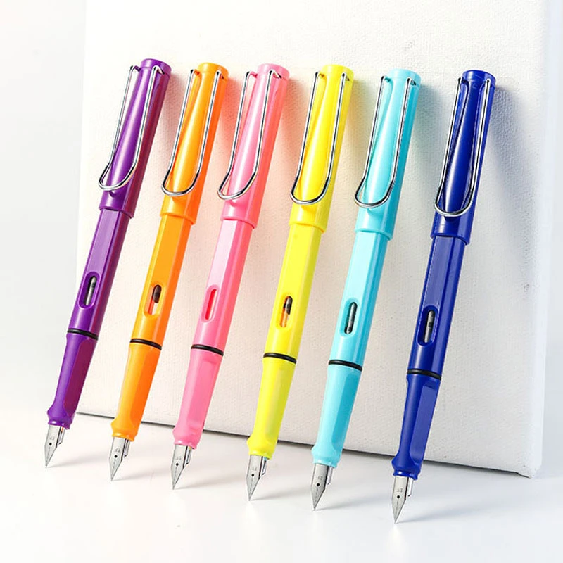0.38mm Fountain Pens Multi function Soild Color for Calligraphy Writing
