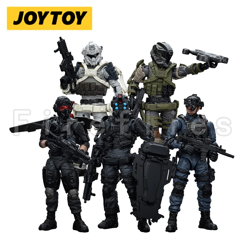 1/18 JOYTOY Action Figure Military Force Figures Anime Collection Model Toy For Gift - 4