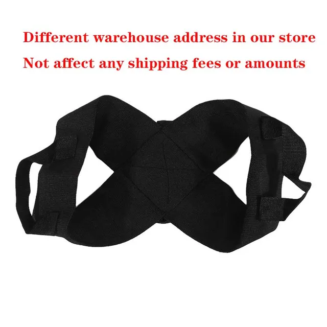 Back Posture Corrector Clavicle Spine Back Belt Adjustable Unisex Upper Back Shoulder Lumbar Posture Correction Body Shaping 4