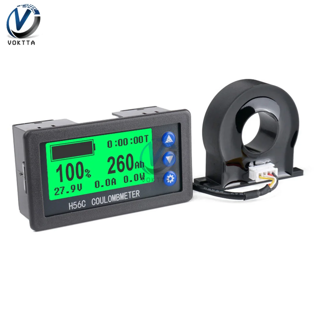 

Многофункциональный цифровой вольтметр, амперметр, монитор емкости литиевой батареи, тестер, измеритель Coulomb, измеритель мощности, энергии, частоты