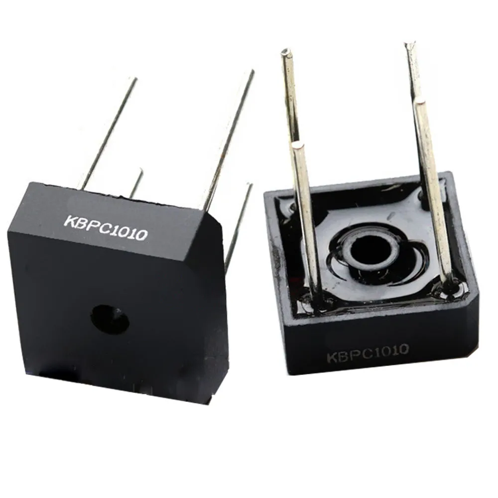 

Диодный мост KBPC1010, 10 А, 1000 В, выпрямитель, новый и оригинальный IC, 5 шт.