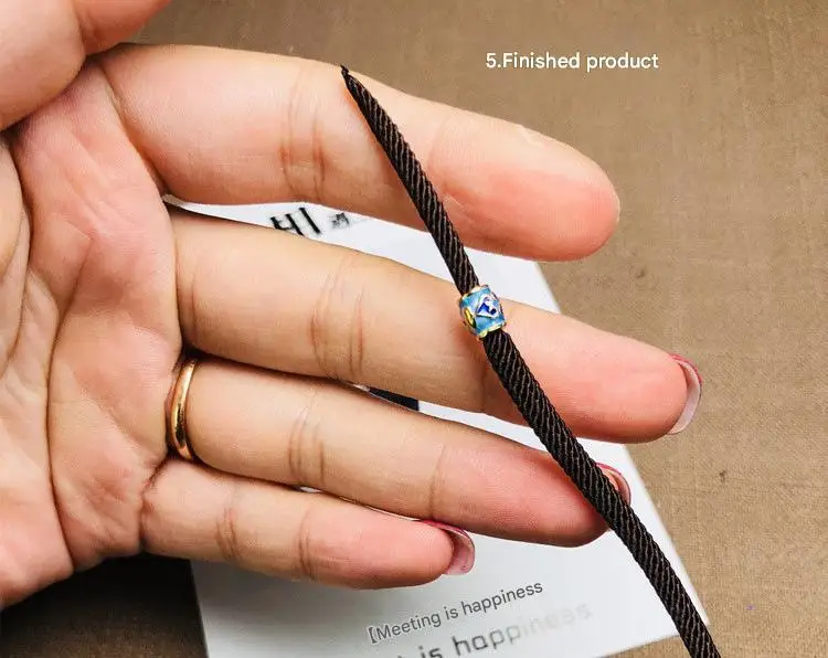 20 m/Rolle 3mm 4mm Milan Faden Schnur DIY Geflochtene Schnur Armbänder Halskette Für Schmuck Machen Zubehör Perlen material Seil – Detail 11