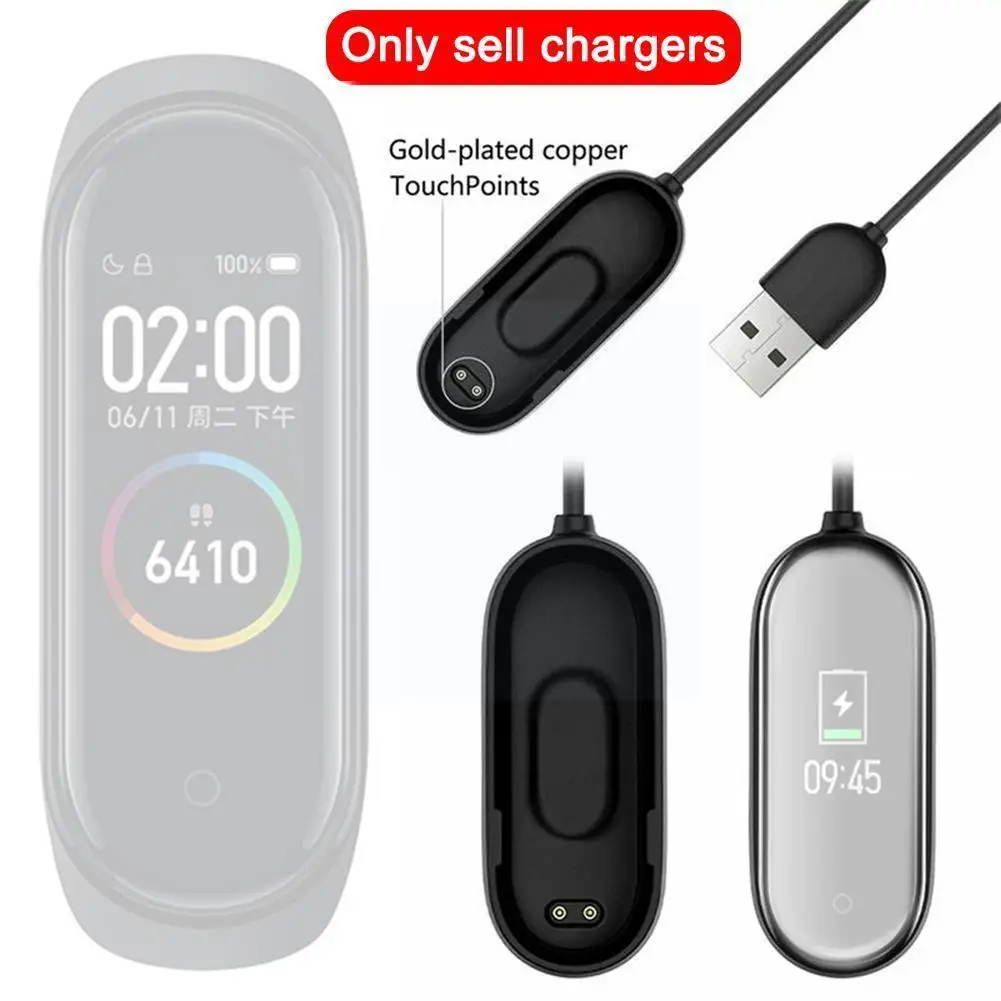 

Док-станция с USB-кабелем для зарядки Xiaomi Mi Band 4