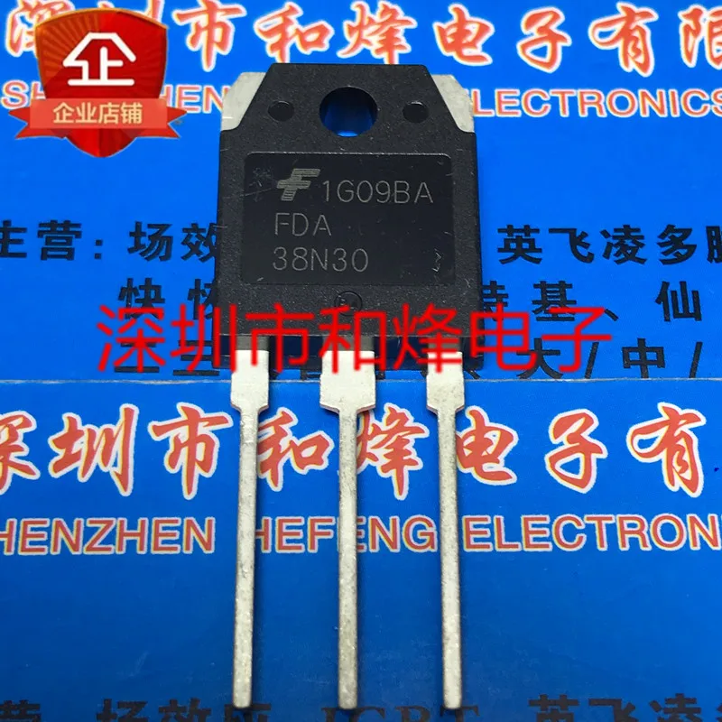 

5 шт. FDA38N30 TO-3P 300V 38A
