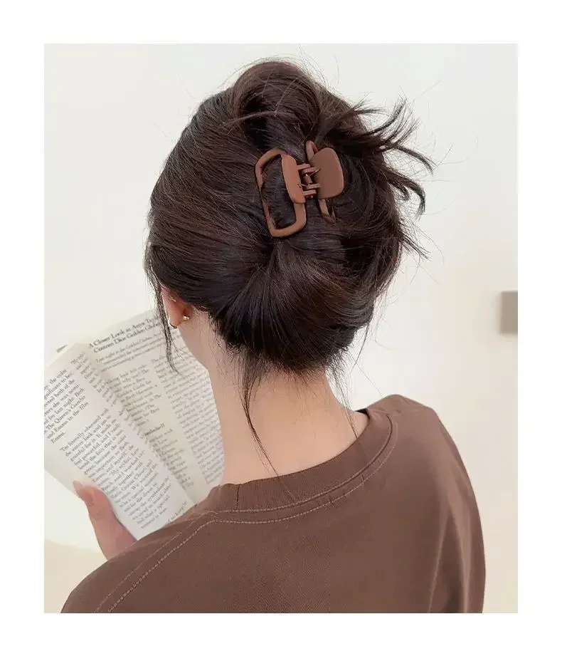 Piccole mollette per capelli opache per donna e ragazza_voghion.com