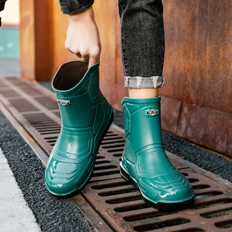 galoshes rubber boots