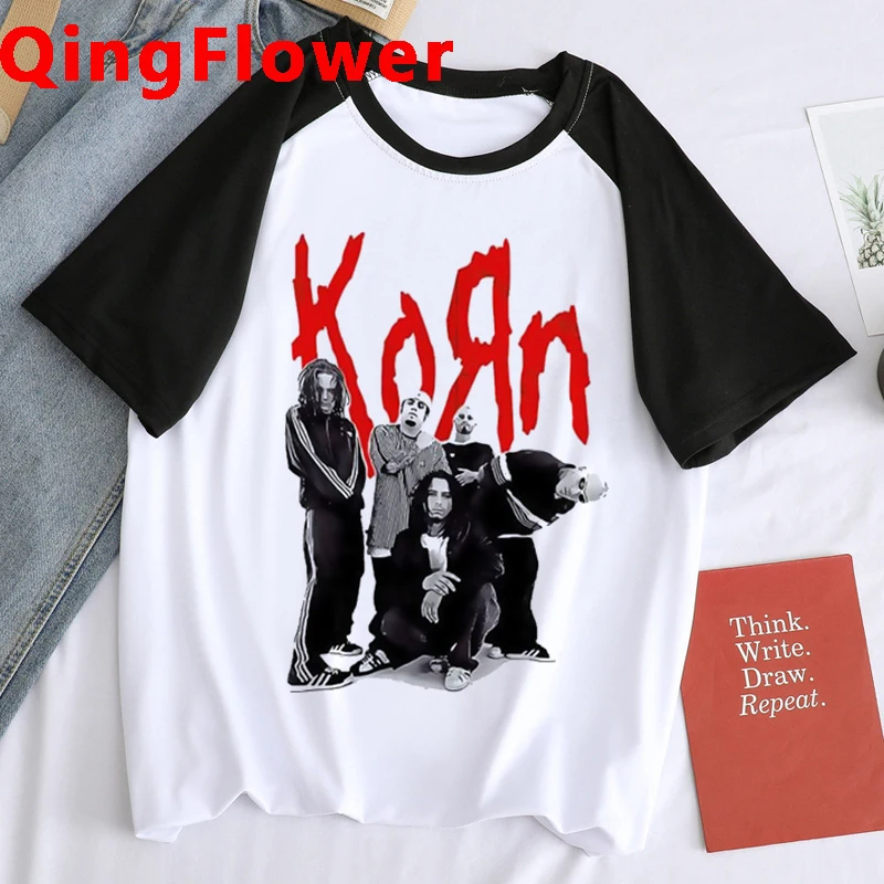 KORN tシャツ Adidas Men's x Korn Long Sleeve T-Shirt in Black adidas