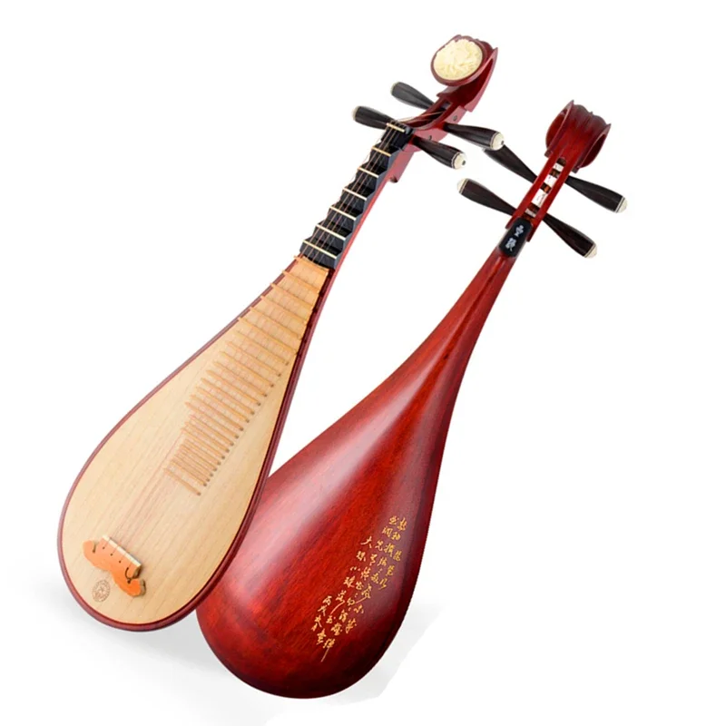 JLM Professional Chinese lute Pipa xinghai 8912-3 rosewood Pi pa National Music Instrument full accessories
