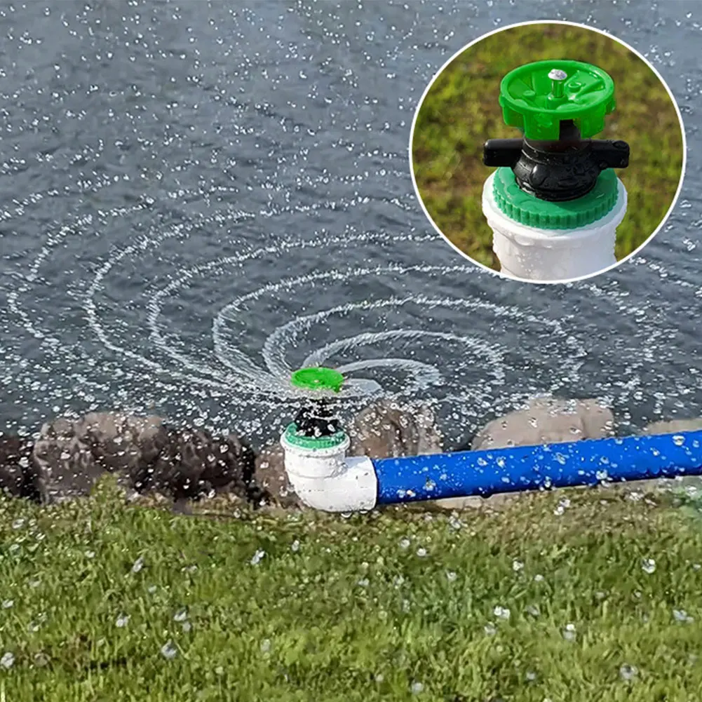 10-30pcs Garden Sprayer Agricultural Irrigation Large Flow 360&deg; Rotating Nozzle Lawn Greening Cooling Sprinkler Greenhouse garden sprinkler irrigation sprinklers