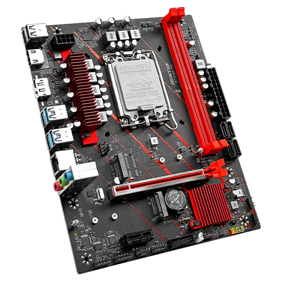 新しいマザーボード B760 キット Core i5 12400F 2*16GB = 32GB メモリ