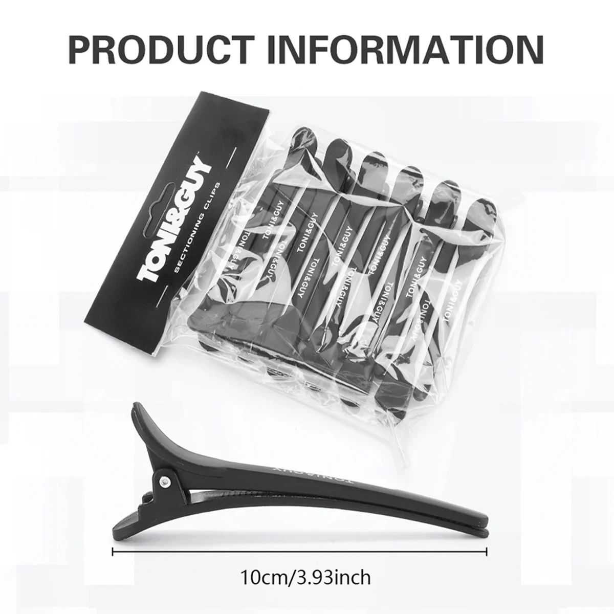 12-Piece Anti-Slip Hair Clips Set - Portable, Multifunctional Styling Tools