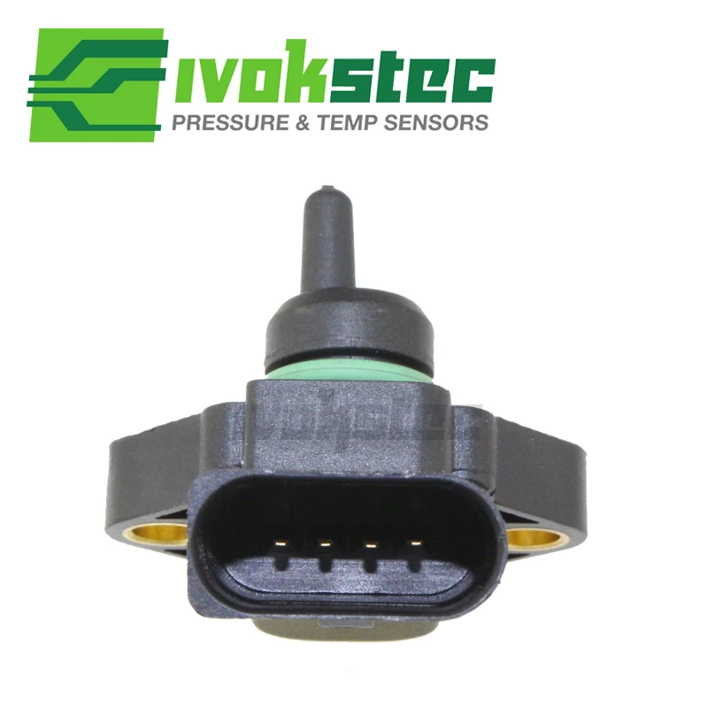3 Bar Intake Air Manifold Turbo Boost Pressure MAP Sensor Sender