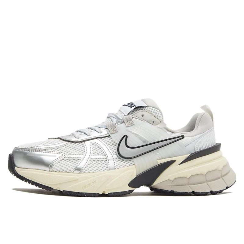 Running Shoes Men Sneakers Women Sneakers Originals Nike V2K Run Mesh Breathable Men Women Casual Running Shoes Light Massage Cushioning Outdoor Walking Sport Sneakers