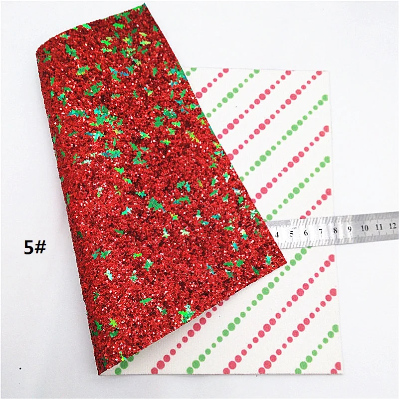 Candy Dots Custom Glitter Leather Sheets Flowers Printed Faux Leather  Crocodile Embossed Leather Fabric For Bow DIY FZ601C - AliExpress