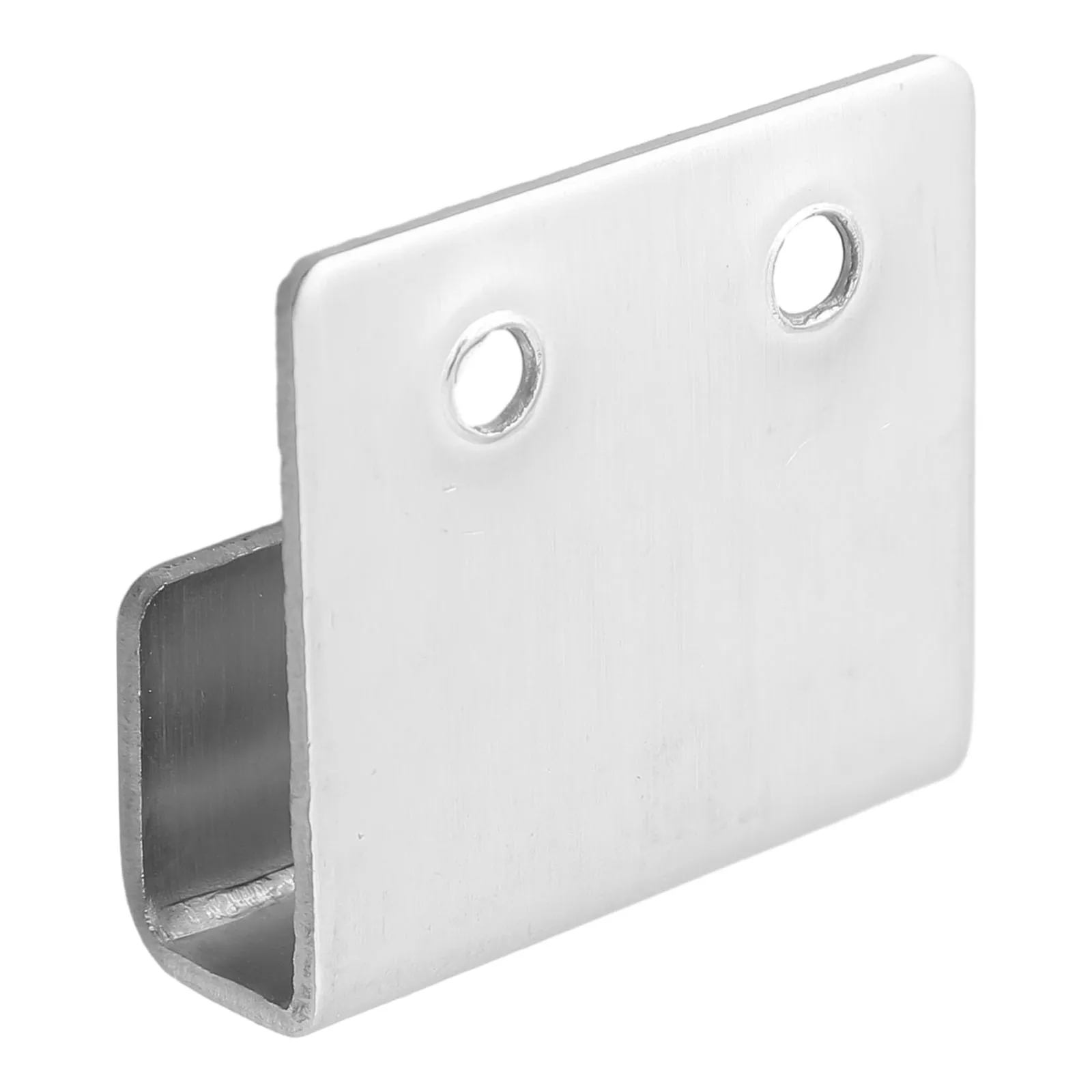 U-shape Corner Brackets Hanging Hook Stainless Steel 40*11*34mm For Wall Shelf Furniture Storage Hardware Accessories