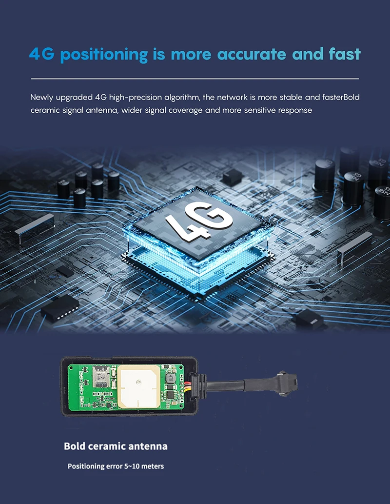 자동차 모토 바이크 엔진 릴레이 컷 오일 추적, 4G GPS 트래커, ACC 견인 어웨이 통화, SMS 스마트 부저 알람 위치, Win J16 CJ780 Pro