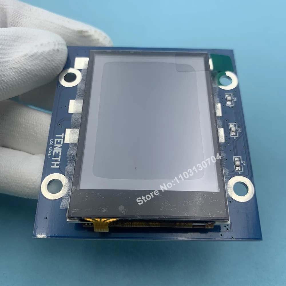 Cutting Plotter Kuco Teneth TH740 Display Screen for Kuco TH740L 740X TH1300 330 1300X TH-1300L TH1180 Cutter LCD Display Screen